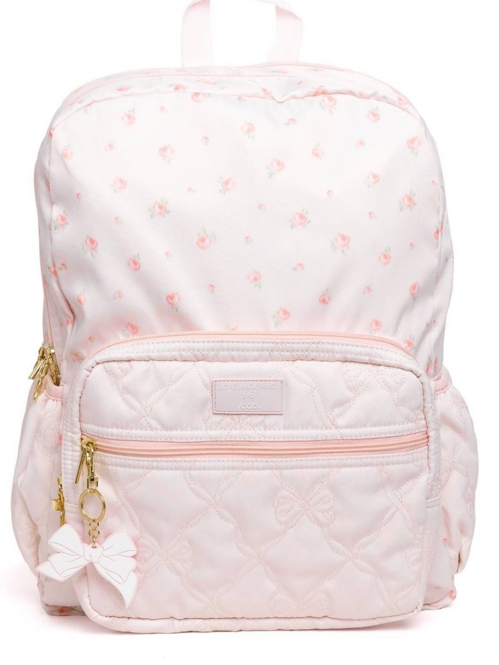 LoveShackFancy x Target Pink Yoobi Blooming Heirloom Ditsy Backpack NWT